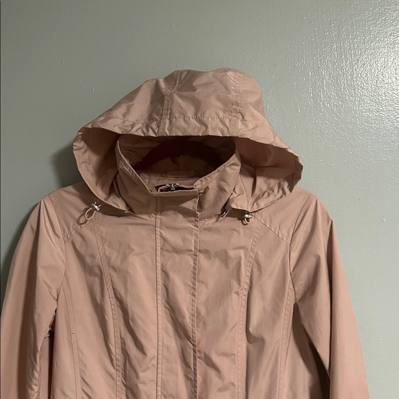 Cole Haan Women's Light Pink Trench Coat Size XS - Picture 8 of 10